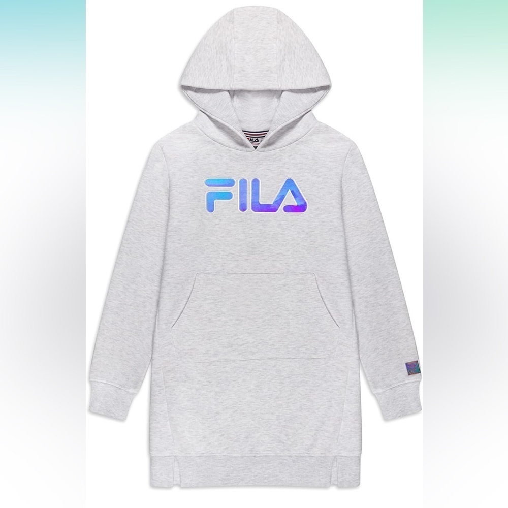 Fila hooded snow heather girls dress XL